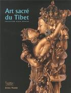 Couverture du livre « Art sacre du tibet » de Gilles Beguin aux éditions Findakly