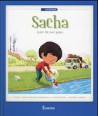 Couverture du livre « Sacha loin de son pays » de Amirghasemkhani aux éditions Sedrap