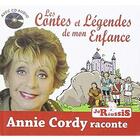 Couverture du livre « Les Contes Et Les Legendes De Mon Enfance Cd 2 » de Jourdan Le Clercq A aux éditions Je Reussis