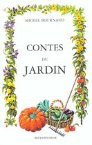 Couverture du livre « Contes du jardin » de  aux éditions Hesse