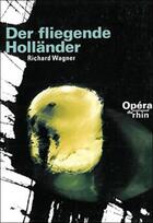 Couverture du livre « Der fliegende Holländer » de Richard Wagner aux éditions Bleu Nuit