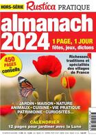 Couverture du livre « Hors serie rustica pratique almanach 2024 » de  aux éditions Rustica