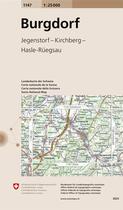 Couverture du livre « Burgdorf » de  aux éditions Ofts