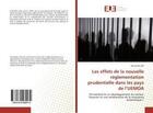 Couverture du livre « Les effets de la nouvelle réglementation prudentielle dans les pays de l'UEMOA : Permettent-ils un développement du secteur financier et une amélioration de la croissance économique » de Mounkaila Dia aux éditions Editions Universitaires Europeennes