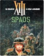 Couverture du livre « XIII T.4 ; SPADS » de Jean Van Hamme et William Vance aux éditions Dargaud