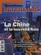 Couverture du livre « Revue questions internationales n.48 ; la nouvelle Asie » de Revue Questions Internationales aux éditions Documentation Francaise