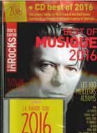 Couverture du livre « Les inrocks hs n 82 les 100 meilleurs albums de l'annee 2016 decembre 2016 » de  aux éditions Les Inrocks