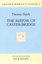 Couverture du livre « The mayor of casterbridge » de Hardy/Thomas aux éditions Editions Racine