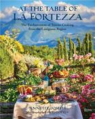 Couverture du livre « At the table of la fortezza » de David Loftus et Annette Joseph aux éditions Rizzoli