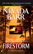 Couverture du livre « Firestorm » de Nevada Barr aux éditions Penguin Group Us