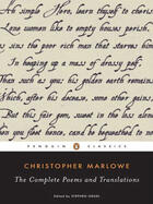 Couverture du livre « Complete Poems And Translations » de Christopher Marlowe aux éditions Adult Pbs