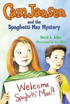 Couverture du livre « Cam Jansen and the Spaghetti Max Mystery » de Adler David A aux éditions Penguin Group Us