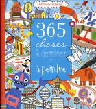 Couverture du livre « 365 choses à dessiner et à peindre » de Fiona Watt aux éditions Usborne