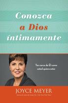 Couverture du livre « Conozca a Dios íntimamente » de Joyce Meyer aux éditions Faitwords