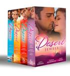 Couverture du livre « Desert Jewels Collection (Mills & Boon e-Book Collections) » de Barbara Mcmahon aux éditions Mills & Boon Series