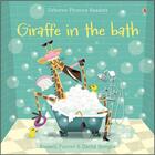 Couverture du livre « Giraffe in the bath » de David Semple et Russell Punter aux éditions Usborne