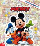 Couverture du livre « Mickey et amis - cherche et trouve » de  aux éditions Pi Kids