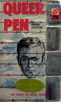 Couverture du livre « Queer Pen » de Drew Austin aux éditions Epagine