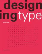 Couverture du livre « Designing type (2nd edition) » de Karen Cheng aux éditions Laurence King