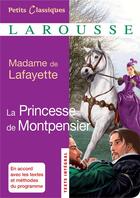 Couverture du livre « La princesse de Montpensier » de Madame De La Fayette aux éditions Larousse