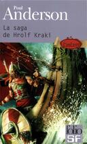 Couverture du livre « La saga de Hrolf Kraki » de Poul Anderson aux éditions Folio