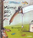 Couverture du livre « 10 histoires de frissons » de  aux éditions Fleurus