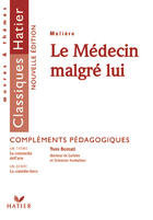 Couverture du livre « Le medecin malgré lui » de  aux éditions Hatier