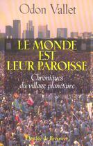 Couverture du livre « Le monde est leur paroisse - chroniques du village planetaire » de  aux éditions Desclee De Brouwer