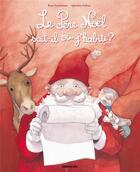 Couverture du livre « Le père Noël sait-il où j'habite ? » de Greban/Gouichoux aux éditions Lito