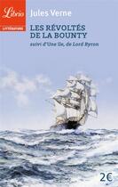 Couverture du livre « Les revoltés de la Bounty » de Jules Verne aux éditions J'ai Lu