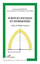 Couverture du livre « Sciences sociales et patrimoines » de Emmanuel Amougou aux éditions L'harmattan