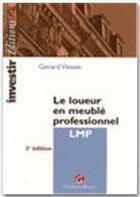 Couverture du livre « Loueur en meublé professionnel (2e édition) » de Gerard Vinson aux éditions Gualino