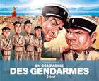 Couverture du livre « En compagnie des gendarmes » de Philippe Chanoinat et Charles Da Costa aux éditions Glenat