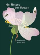 Couverture du livre « De fleurs en fleurs » de Anne Crausaz aux éditions Memo