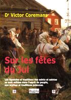 Couverture du livre « Sur les fetes du jul » de Victor Coremans aux éditions Dualpha