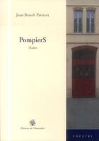 Couverture du livre « Pompiers » de Jean-Benoit Patricot aux éditions L'amandier