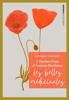 Couverture du livre « L'herbier peint d'Auguste Bonthoux : Les belles médicinales » de Georges Gastaldy aux éditions Ovadia