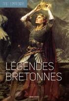 Couverture du livre « Légendes bretonnes » de Chloe Chamouton aux éditions Geste