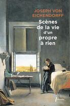 Couverture du livre « Scènes de la vie d'un propre à rien » de Joseph Von Eichendorff aux éditions Libretto