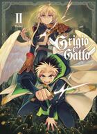 Couverture du livre « Grigio e Gatto Tome 2 » de Hojoy aux éditions Komikku