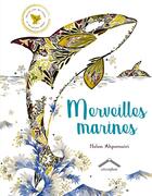 Couverture du livre « Merveilles marines » de Helen Ahpornsiri et Lily Murray aux éditions Circonflexe