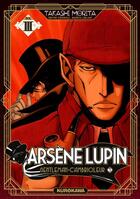 Couverture du livre « Arsène Lupin gentleman-cambrioleur Tome 3 » de Takashi Morita aux éditions Kurokawa
