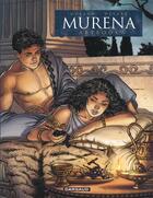 Couverture du livre « Murena : artbook » de Jean Dufaux et Philippe Delaby aux éditions Dargaud