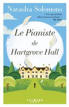 Couverture du livre « Le pianiste de Hartgrove Hall » de Natasha Solomons aux éditions Calmann-levy