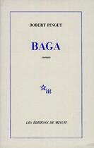 Couverture du livre « Baga » de Robert Pinget aux éditions Minuit