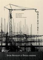 Couverture du livre « Actes du IIIe congrès international d'histoire de la construction ; 21-23 juin 2017, Nantes » de  aux éditions Picard