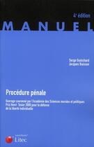 Couverture du livre « Procédure pénale » de Jacques Buisson et Serge Guinchard aux éditions Lexisnexis