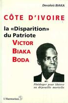 Couverture du livre « Côte d'Ivoire la 
