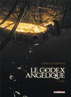 Couverture du livre « Le codex Angélique t.1 ; Izaël » de Thierry Gloris et Mickael Bourgoin aux éditions Delcourt