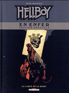 Couverture du livre « Hellboy en enfer Tome 2 : la carte de la mort » de Mike Mignola et Dave Stewart aux éditions Delcourt